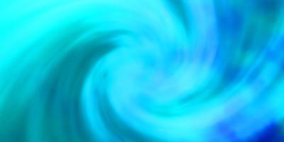 Light BLUE vector layout with cloudscape.