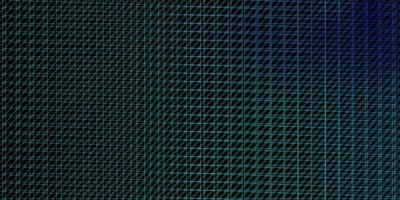 Telón de fondo de vector azul oscuro con líneas.