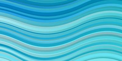 Light BLUE vector background with wry lines.