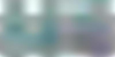 Light blue vector gradient blur template.