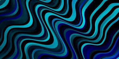 Dark Blue, Green vector backdrop with circular arc.
