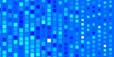 Light BLUE vector pattern in square style.