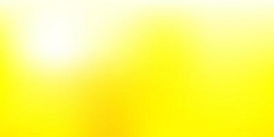 Light Orange vector abstract blur background.