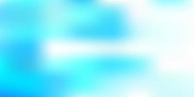 Light blue vector gradient blur pattern.