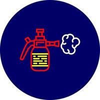 Sprayer Creative Icon Design vector