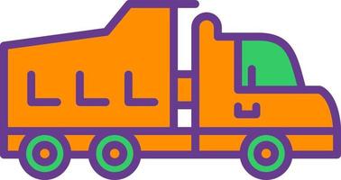 Truck Creative Icon Design vector