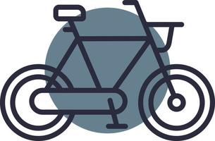 Bike Creative Icon Design vector