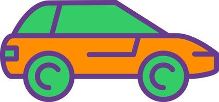 Car Creative Icon Design vector