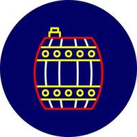 Barrel Creative Icon Design vector
