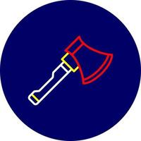 Axe Creative Icon Design vector