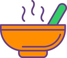 Soup Creative Icon Design vector