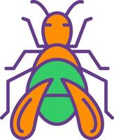 Bug Creative Icon Design vector