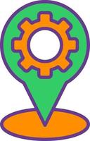 Gear Creative Icon Design vector