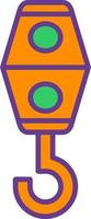Hook Creative Icon Design vector