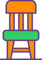 Chair Creative Icon Design vector