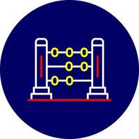 Abacus Creative Icon Design vector