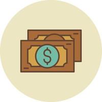 Money Creative Icon Design vector