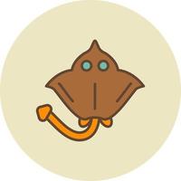 Stingray Creative Icon Design vector
