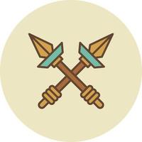 Spears Creative Icon Design vector