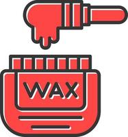 Wax Creative Icon Design vector