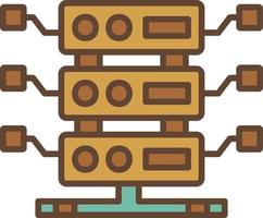 Database Creative Icon Design vector