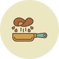 diseño de icono creativo de pan vector