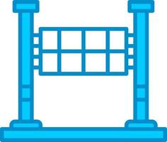 Finish Line Creative Icon Design vector
