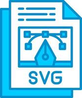 Svg File Creative Icon Design vector