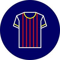 Tshirt Creative Icon Design vector