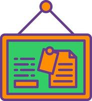 Board Creative Icon Design vector