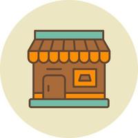 Shop Creative Icon Design vector