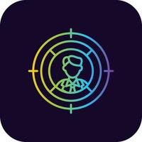 Segmentation Creative Icon Design vector
