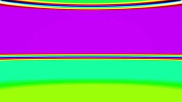Abstract Distorted Vivid Colorful Horizontal Stripes Art Background Loop video