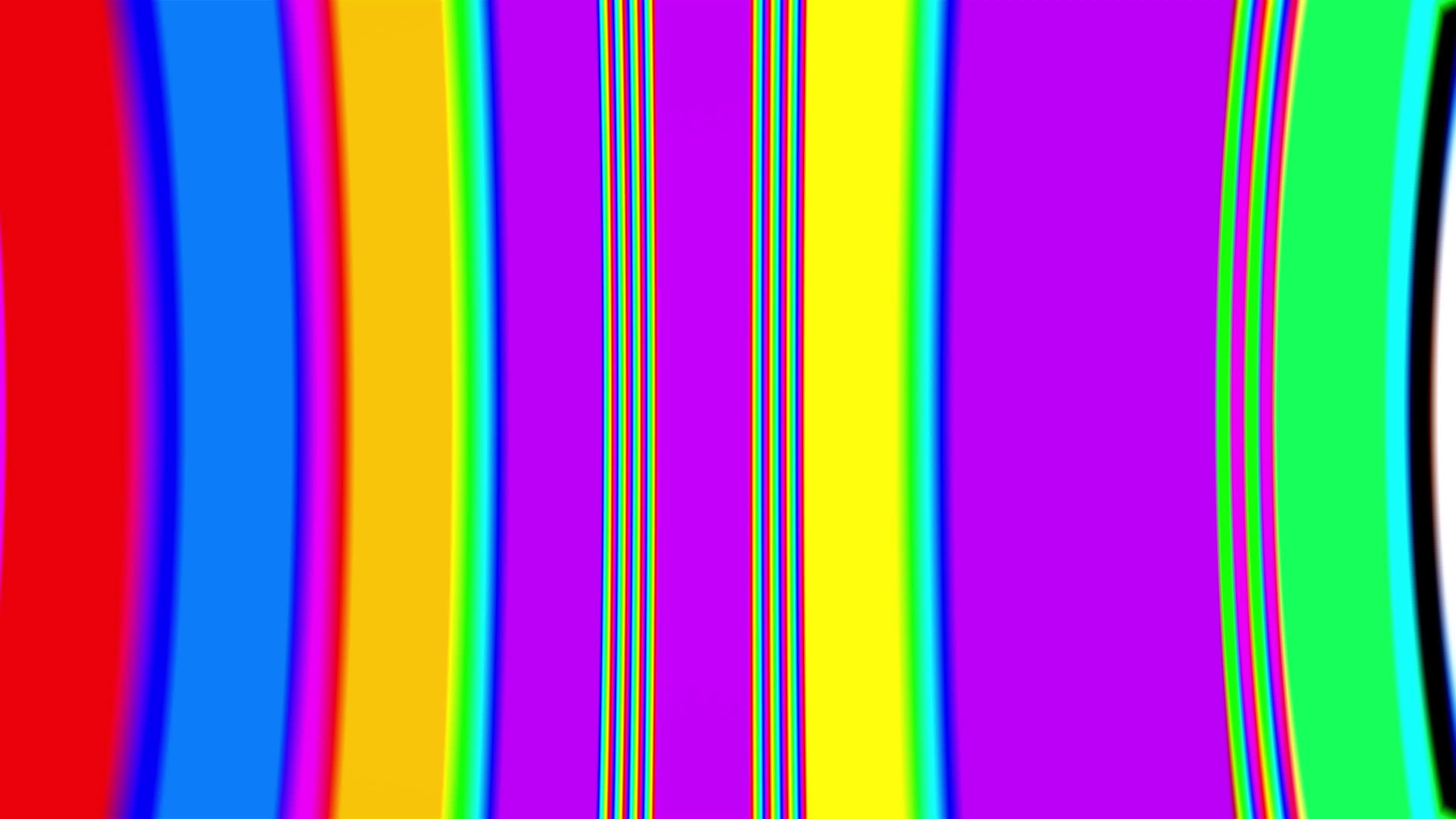 Tv Coloured Lines