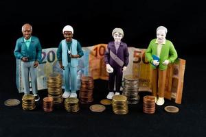 Retirees hoping for an increase in their pension photo