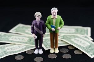 Retirees hoping for an increase in their pension photo