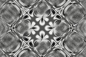 abstract black and white geometric background, monochrome illustration, design photo