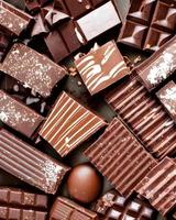 Chocolate Bars Background photo