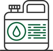 Drain Cleaner Creative Icon Design vector