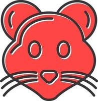 Mouse Creative Icon Design vector