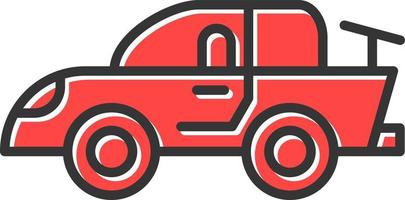 Car Creative Icon Design vector