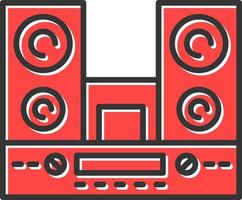 Speakers Creative Icon Design vector