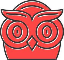 Owl Creative Icon Design vector