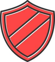 Shield Creative Icon Design vector