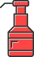 Syrup Creative Icon Design vector