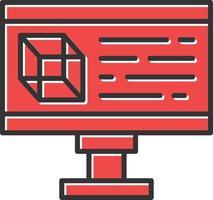 3D Design Creative Icon Design vector