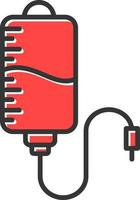 Transfusion Creative Icon Design vector