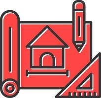 House Design Creative Icon Design vector