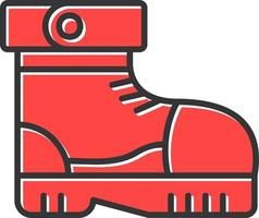 Boots Creative Icon Design vector