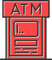 Atm Creative Icon Design vector